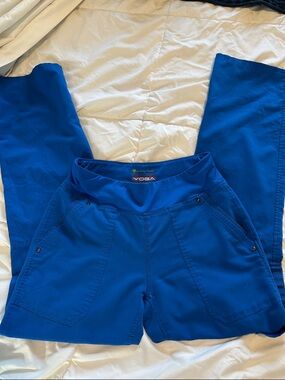 Healing Hands PURPLE LABEL  XS Yoga Scrub Pants